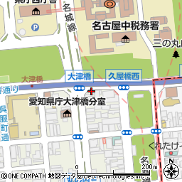 愛知県国家公務関連労組共闘会議周辺の地図