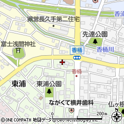 栃川鈑金工業周辺の地図