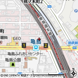東海技研株式会社名古屋営業所周辺の地図