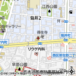 名古屋リゾート＆スポーツ専門学校周辺の地図