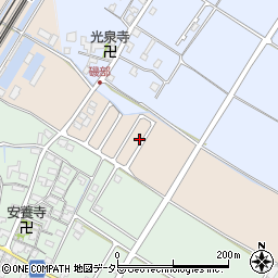 滋賀県愛知郡愛荘町沓掛855-16周辺の地図