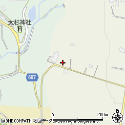 三重県いなべ市北勢町京ヶ野新田159周辺の地図