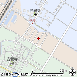 滋賀県愛知郡愛荘町沓掛855-3周辺の地図