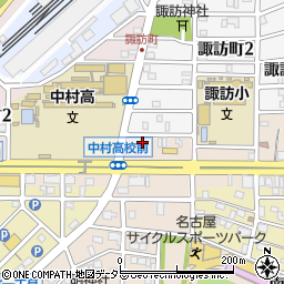 愛知県名古屋市中村区本陣通5丁目239周辺の地図