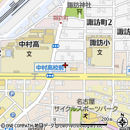 愛知県名古屋市中村区本陣通5丁目237周辺の地図