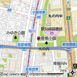 行政書士・佐々木事務所周辺の地図