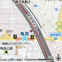 愛知県名古屋市中村区井深町13周辺の地図