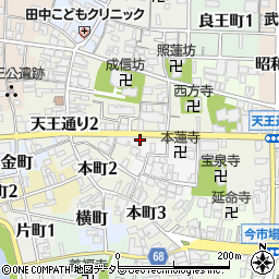 津島ゲストハウス黒小箱の家周辺の地図