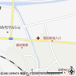 島根県仁多郡奥出雲町横田1100周辺の地図