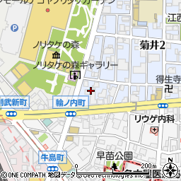 日本化薬フードテクノ株式会社周辺の地図