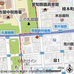 佐藤工業株式会社　名古屋支店総務課周辺の地図