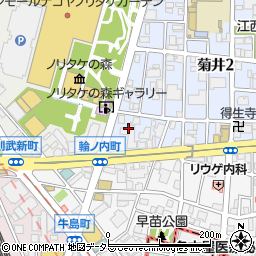日本化薬株式会社　東部支社ビジネスサポートセンター周辺の地図