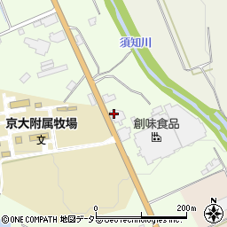 京都府船井郡京丹波町富田美月143周辺の地図