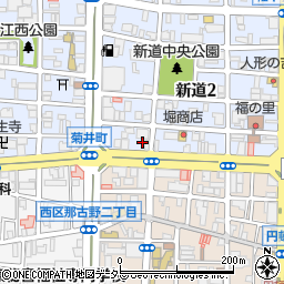 日本食糧新聞社　中部支社周辺の地図