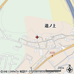 京都府船井郡京丹波町大朴道ノ上周辺の地図