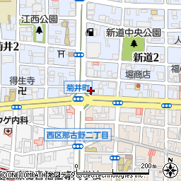 名古屋生菓子工業協組周辺の地図
