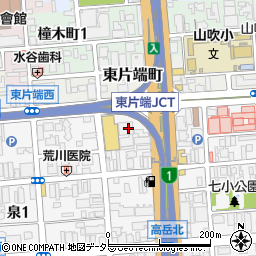 愛知県後期高齢者医療　広域連合電算周辺の地図