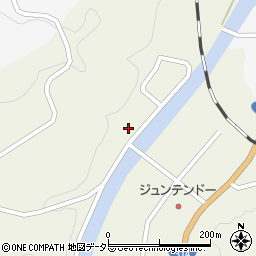 株式会社ベッセル島根　横田工場周辺の地図