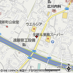 静岡県富士市今泉3224周辺の地図