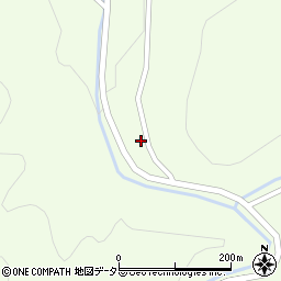 愛知県豊田市小田木町ミタ洞8周辺の地図