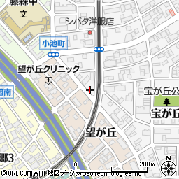 橋本建設周辺の地図
