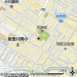 滋賀県東近江市佐野町746-9周辺の地図