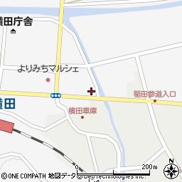 島根県仁多郡奥出雲町横田1036-6周辺の地図