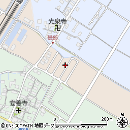 滋賀県愛知郡愛荘町沓掛855-4周辺の地図