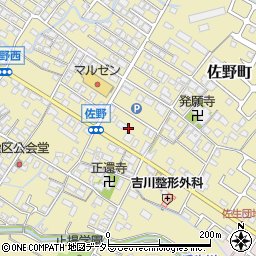 寺井産婦人科院周辺の地図