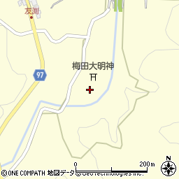 京都府福知山市三和町友渕755周辺の地図