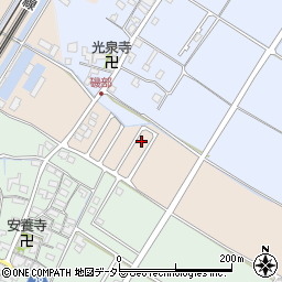 滋賀県愛知郡愛荘町沓掛855-11周辺の地図
