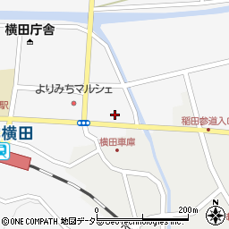 島根県仁多郡奥出雲町横田1036周辺の地図