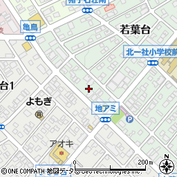 愛知県名古屋市名東区若葉台1510周辺の地図