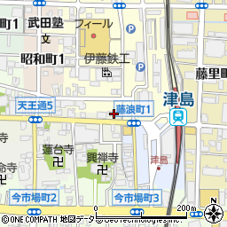 台湾料理 龍源周辺の地図