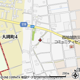愛知県津島市下新田町周辺の地図