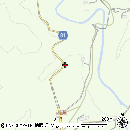 千葉県鴨川市四方木436周辺の地図