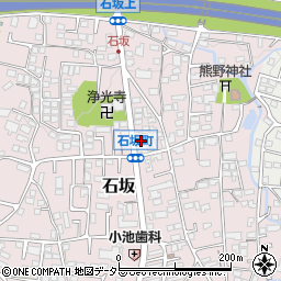 ほっともっと富士石坂店周辺の地図