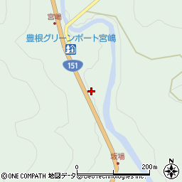 株式会社西尾組周辺の地図