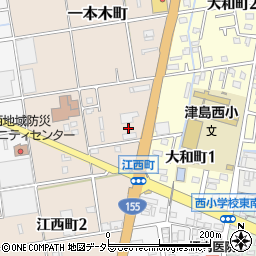 アフラック生命保険代理店松浦保険事務所周辺の地図