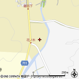 京都府船井郡京丹波町鎌谷下上河原周辺の地図