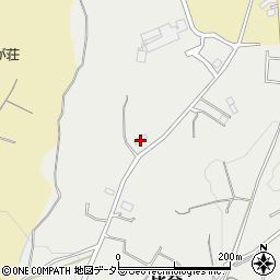 静岡県富士市比奈2517周辺の地図