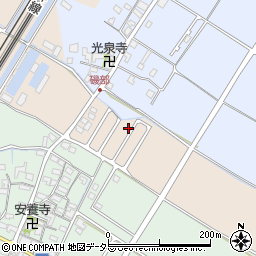 滋賀県愛知郡愛荘町沓掛855-5周辺の地図