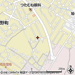 滋賀県東近江市佐野町84-28周辺の地図