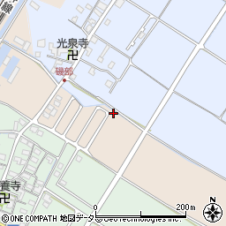 滋賀県愛知郡愛荘町沓掛855-25周辺の地図