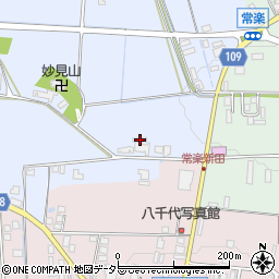 兵庫県丹波市氷上町下新庄390周辺の地図