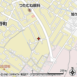 滋賀県東近江市佐野町77-10周辺の地図
