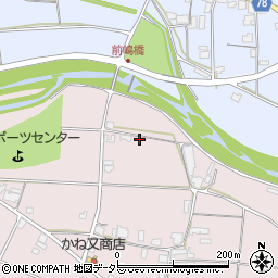 兵庫県丹波市氷上町柿柴59周辺の地図