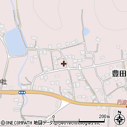 京都府船井郡京丹波町豊田家ノ本48周辺の地図