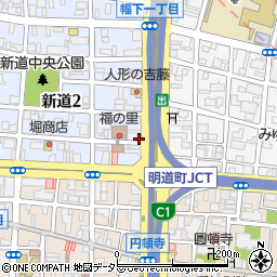 桜井菓子卸店周辺の地図