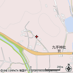 京都府京丹波町（船井郡）豊田（新宮谷西）周辺の地図